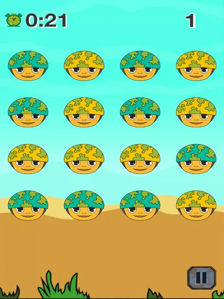 صور Paint the Soldiers - Kid Game iPad 
