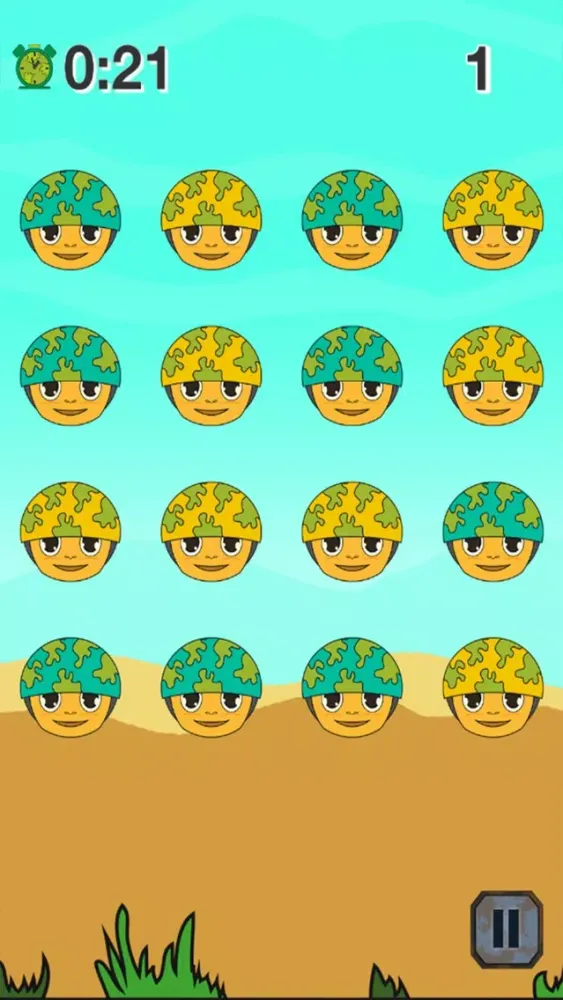 صور Paint the Soldiers - Kid Game