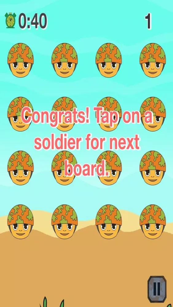 صور Paint the Soldiers - Kid Game