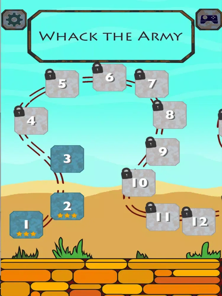Whack the Army iPad  স্ক্রিনশট