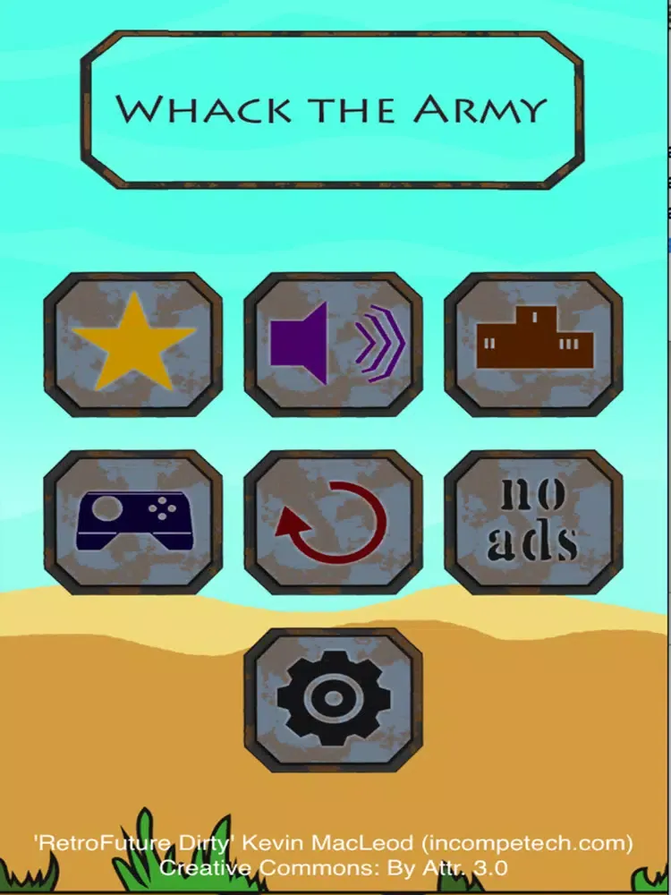 Whack the Army iPad  স্ক্রিনশট