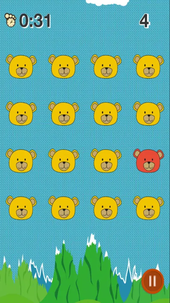 Capturas de tela do Colouring Teddy Bears