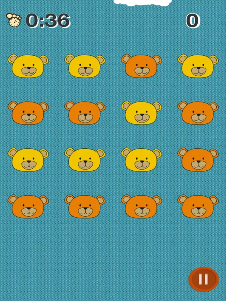 Paint the Teddy iPad 應用截圖