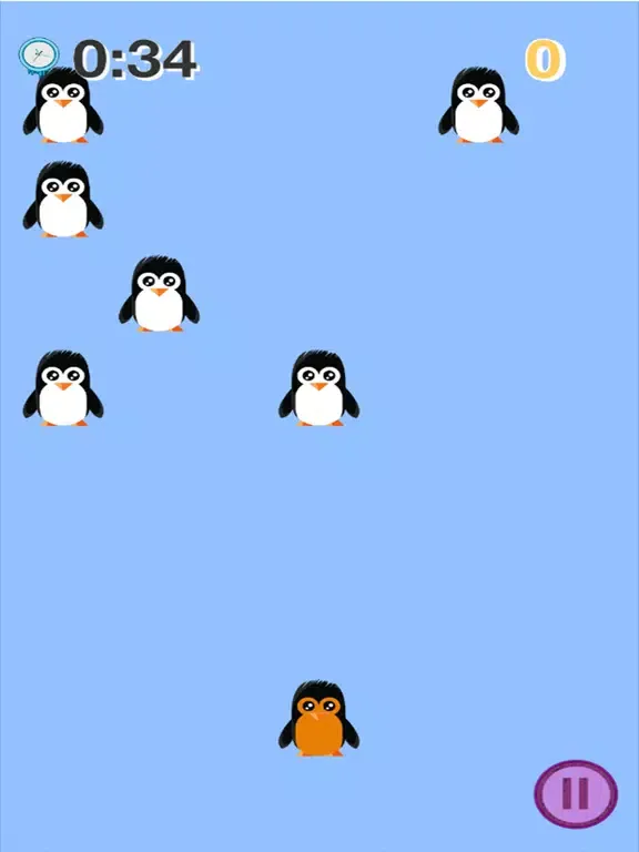 Zrzuty ekranu Sliding Penguins Madness iPad 