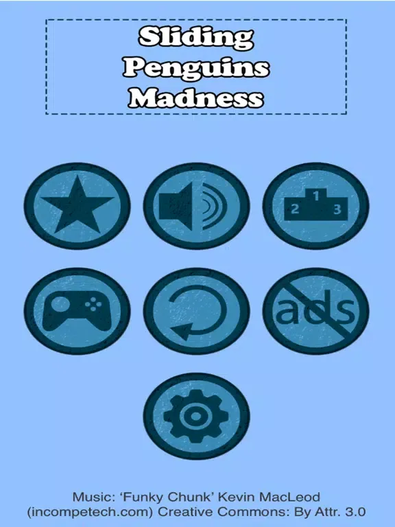 Zrzuty ekranu Sliding Penguins Madness iPad 