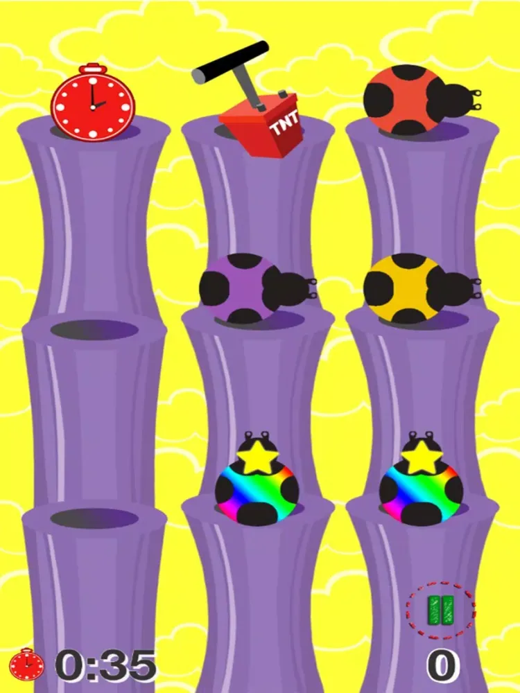 تصاویر Squash the Ladybirds iPad 