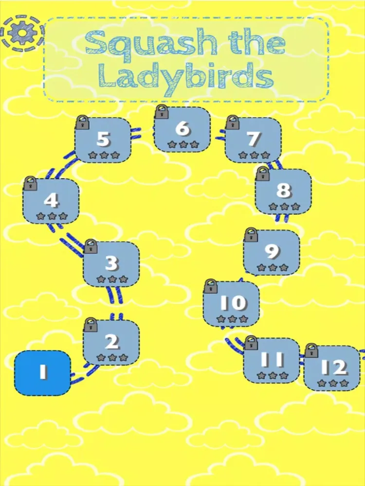 تصاویر Squash the Ladybirds iPad 