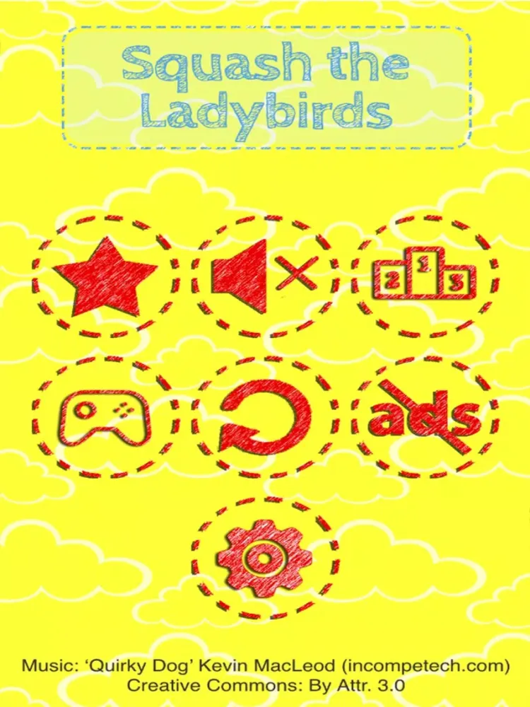 تصاویر Squash the Ladybirds iPad 