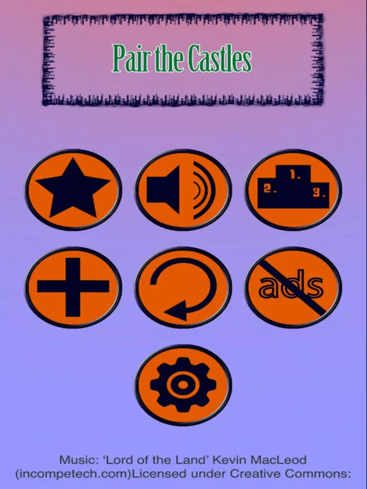 Скриншоты Pair the Castles iPad 