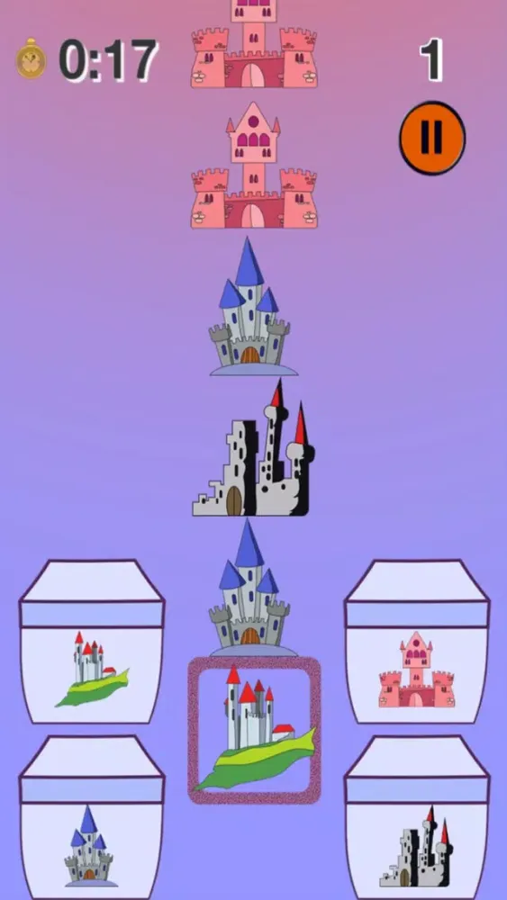 Sort the Castles Ekran Görüntüleri