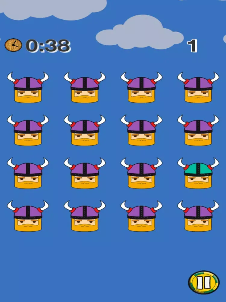 صور Color the Vikings iPad 