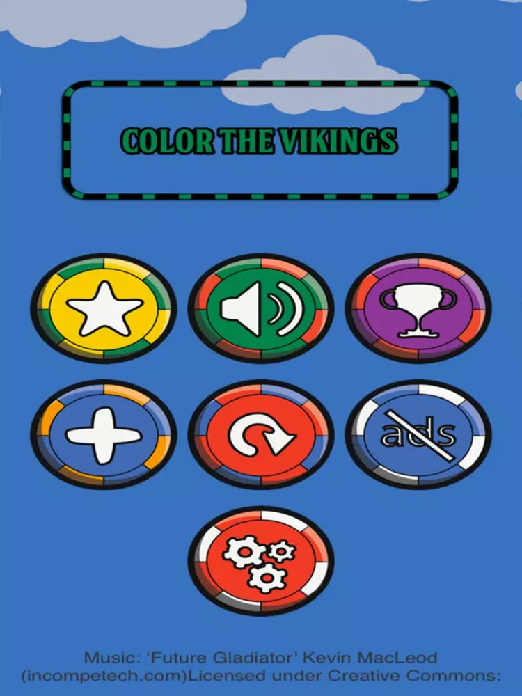 صور Color the Vikings iPad 