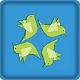Sky Diving Origami Bird