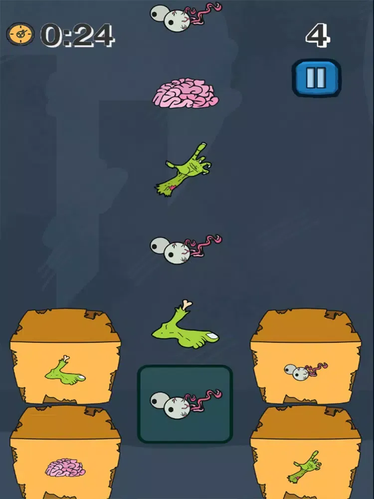 Sort the Zombies iPad 應用截圖