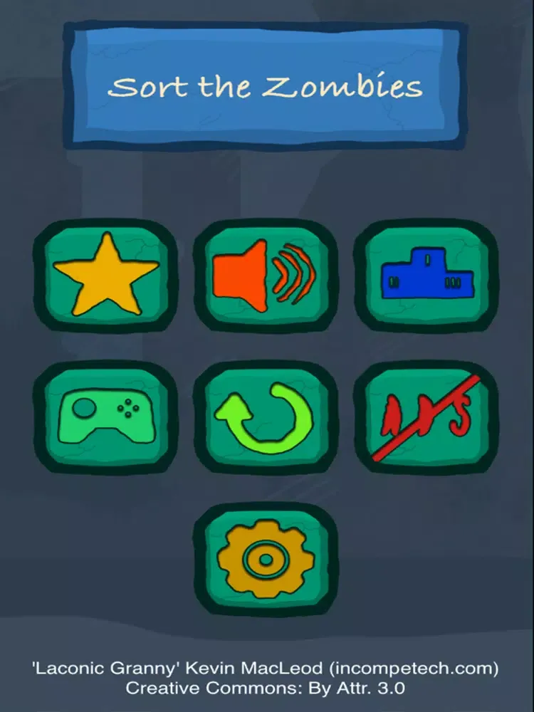 Sort the Zombies iPad 應用截圖