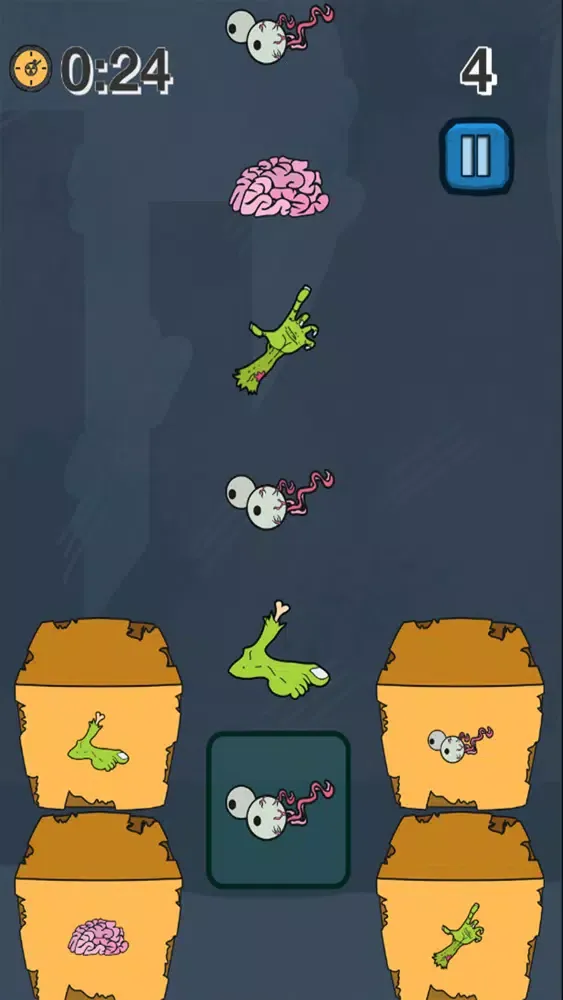 Sort the Zombies應用截圖