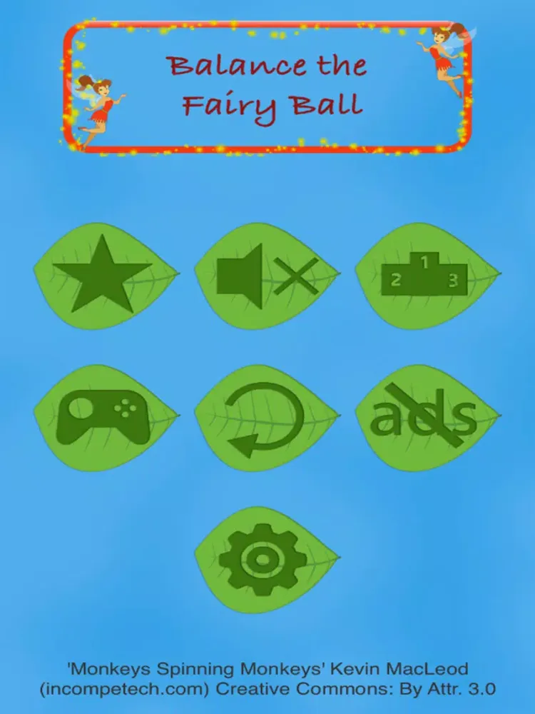 Balance the Fairy Ball iPad  Ekran Görüntüleri