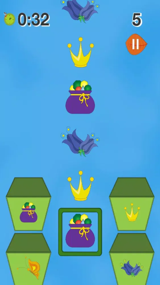 Tangkapan skrin Group the Fairy Items