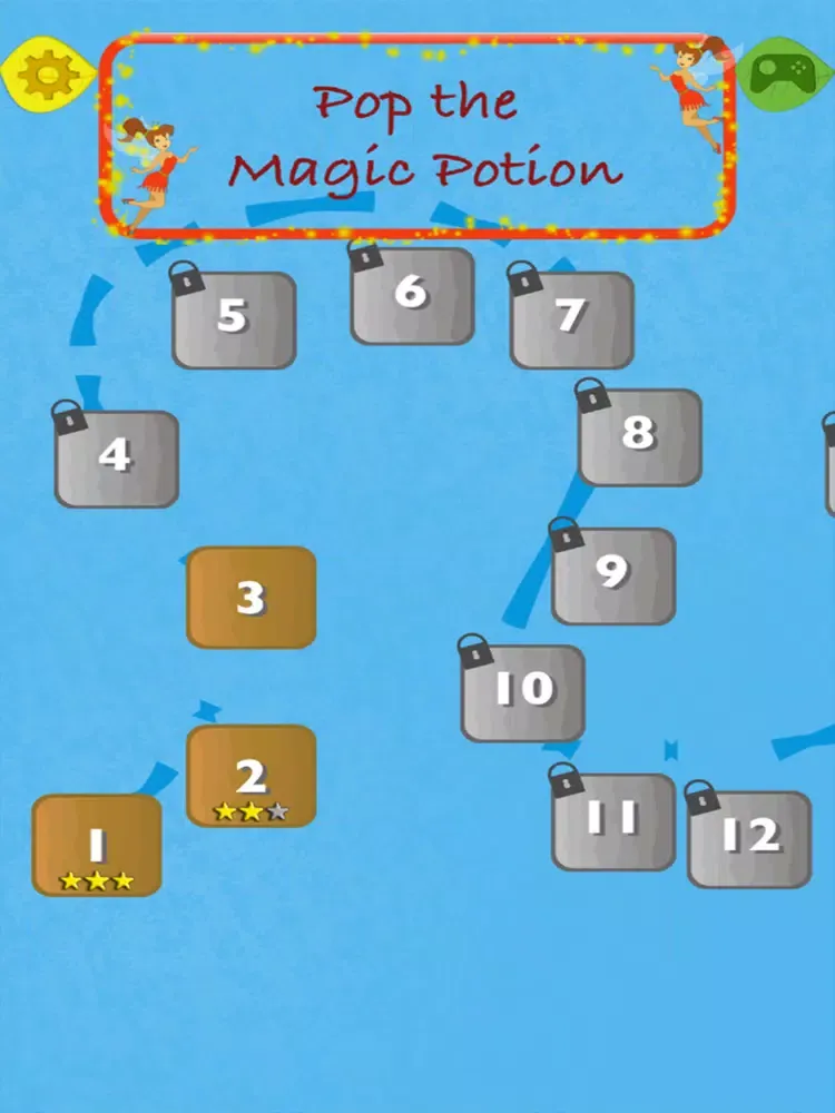 Pop the Magic Potion iPad 应用截图