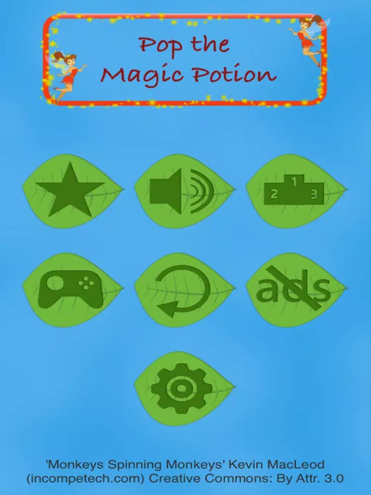 Pop the Magic Potion iPad 应用截图