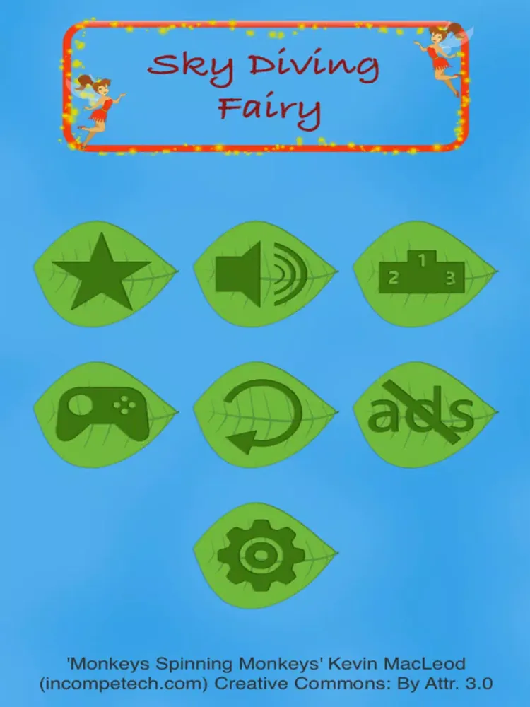 Capturas de pantalla de Sky Diving Fairy iPad 