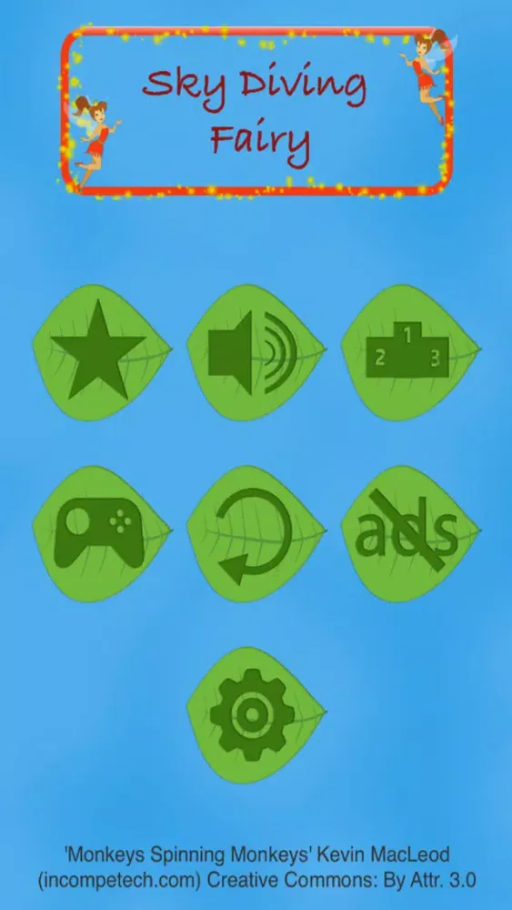 Capturas de pantalla de Sky Diving Fairy