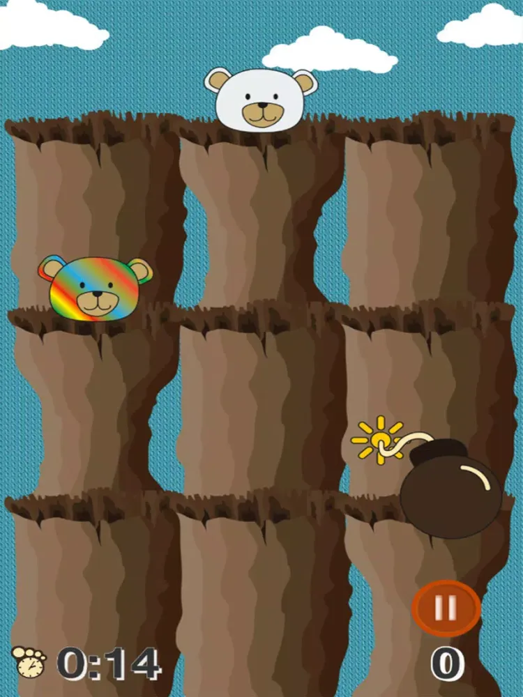 Zrzuty ekranu Whack the Teddy iPad 
