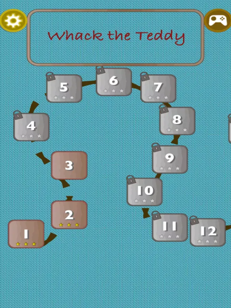 Zrzuty ekranu Whack the Teddy iPad 
