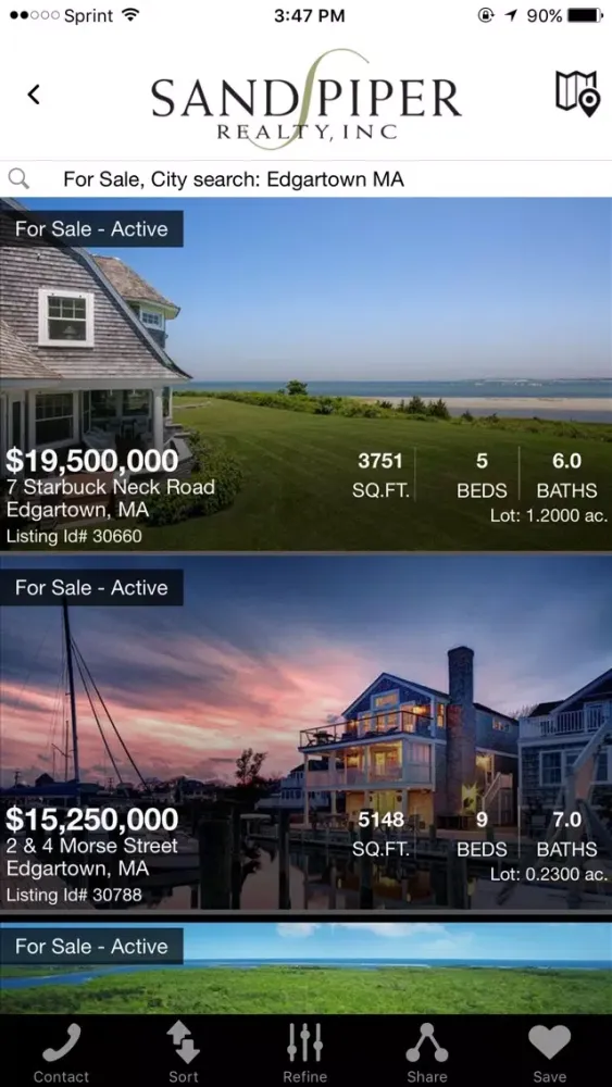 Sandpiper Realty – MV應用截圖