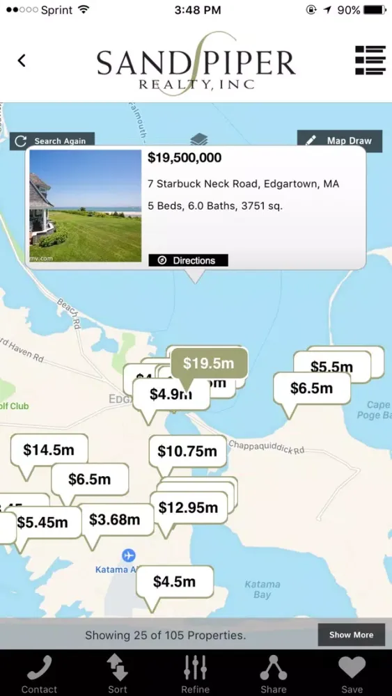 Sandpiper Realty – MV應用截圖
