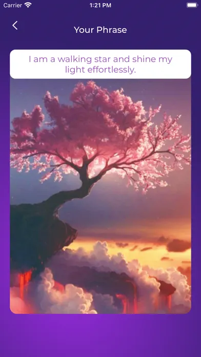 Capturas de tela do Healing Your Thoughts