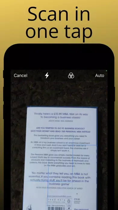 PDF Scanner & OCR - ScanFast Screenshots