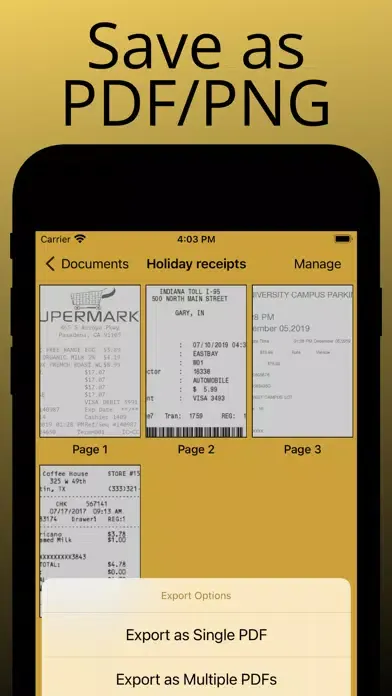 PDF Scanner & OCR - ScanFast Screenshots