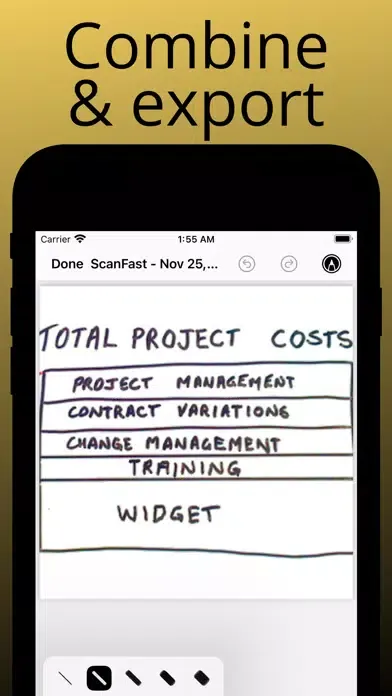PDF Scanner & OCR - ScanFast Screenshots