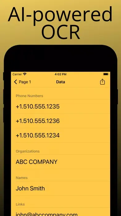 PDF Scanner & OCR - ScanFast Screenshots