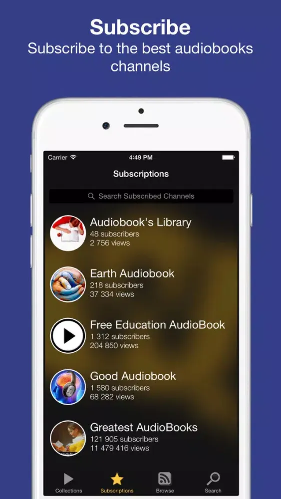Whisper - Audiobooks, Bestsellers and Stories Screenshots