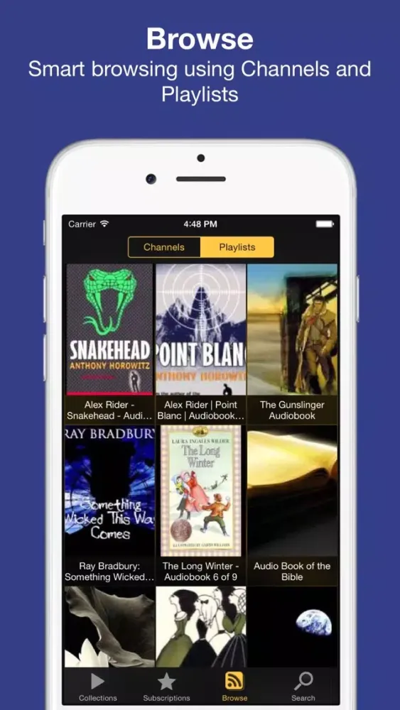 Whisper - Audiobooks, Bestsellers and Stories Screenshots