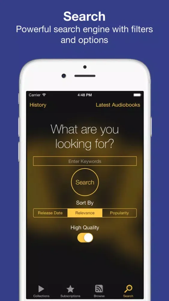 Whisper - Audiobooks, Bestsellers and Stories Screenshots