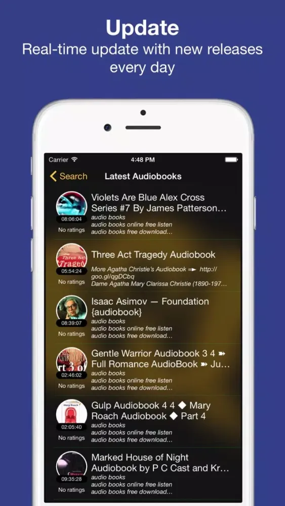 Whisper - Audiobooks, Bestsellers and Stories Screenshots