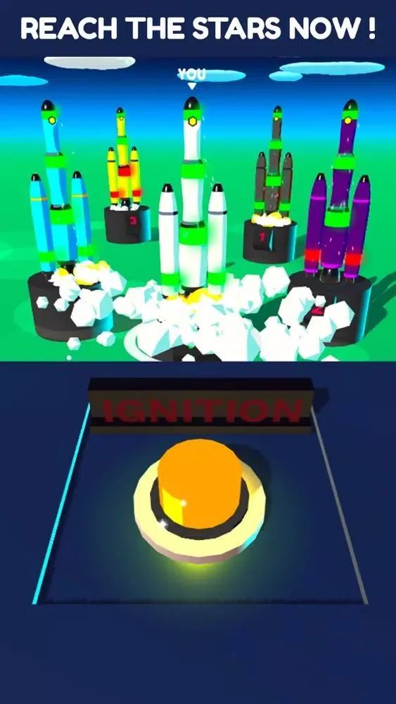 Captures d'écran de Rocket Race 3D!