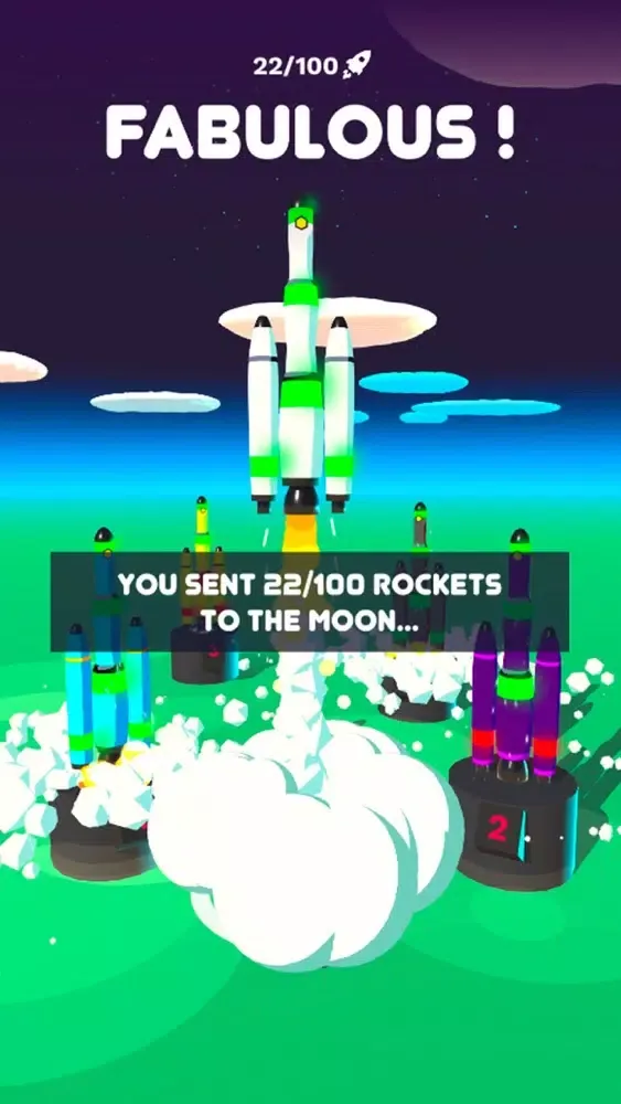 Captures d'écran de Rocket Race 3D!