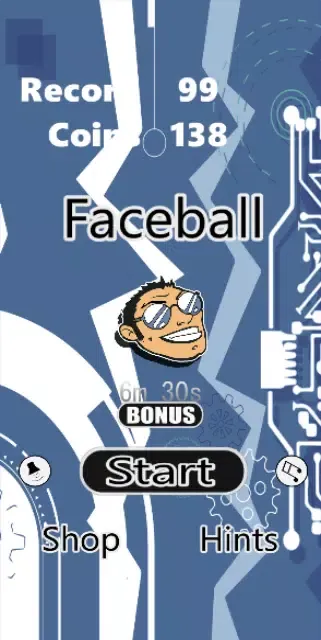 Скриншоты Faceball