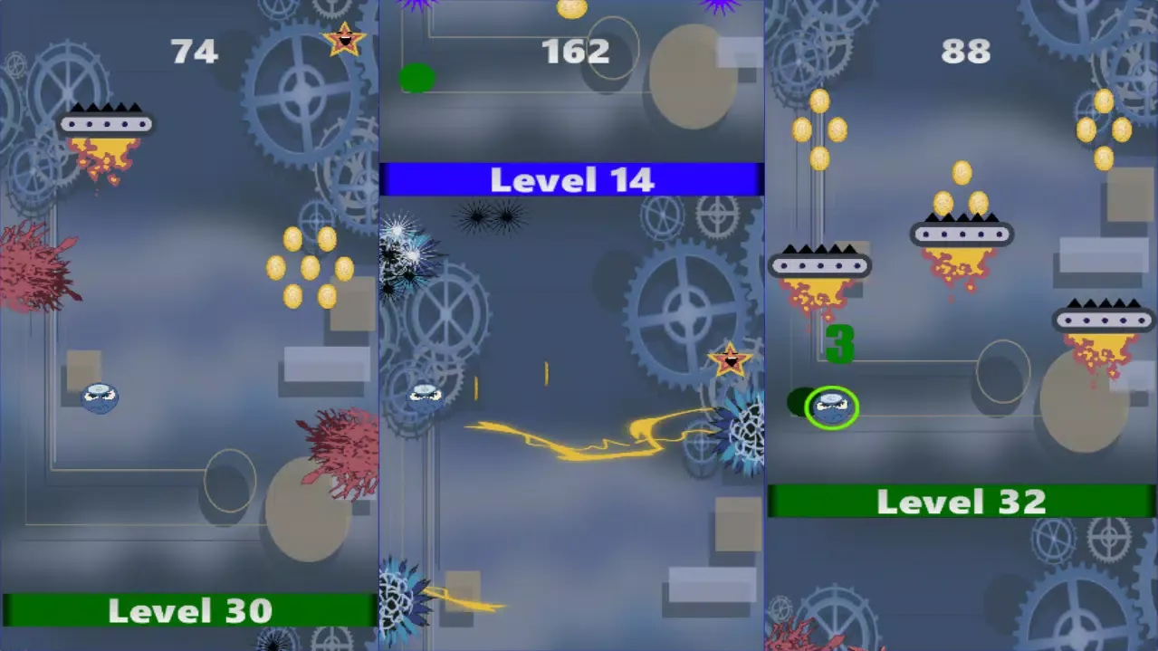 Скриншоты Faceball