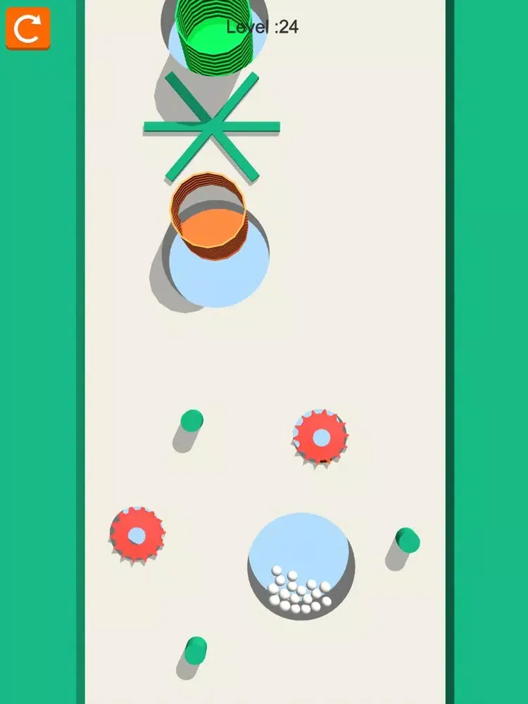 Capturas de pantalla de Dig road : sand this beach iPad 