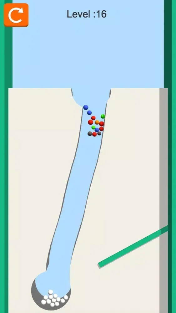 Capturas de pantalla de Dig road : sand this beach