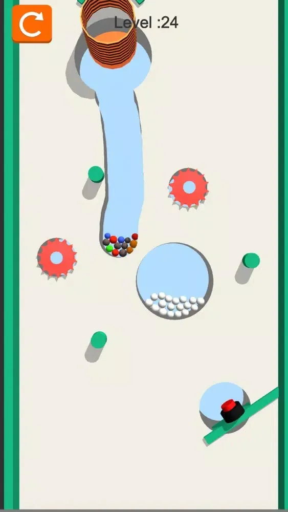 Capturas de pantalla de Dig road : sand this beach