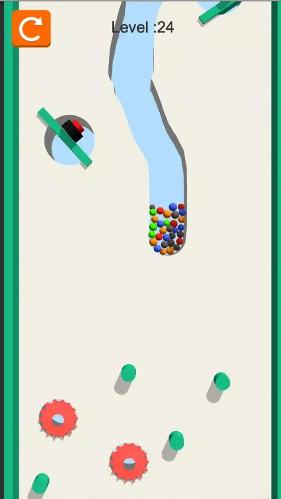 Capturas de pantalla de Dig road : sand this beach