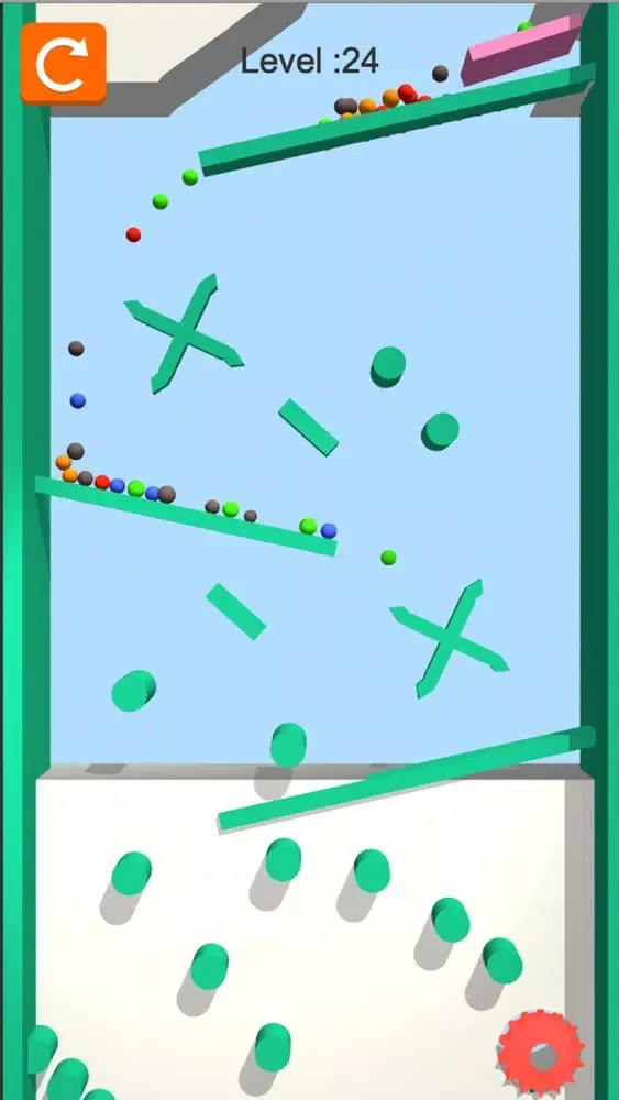 Capturas de pantalla de Dig road : sand this beach