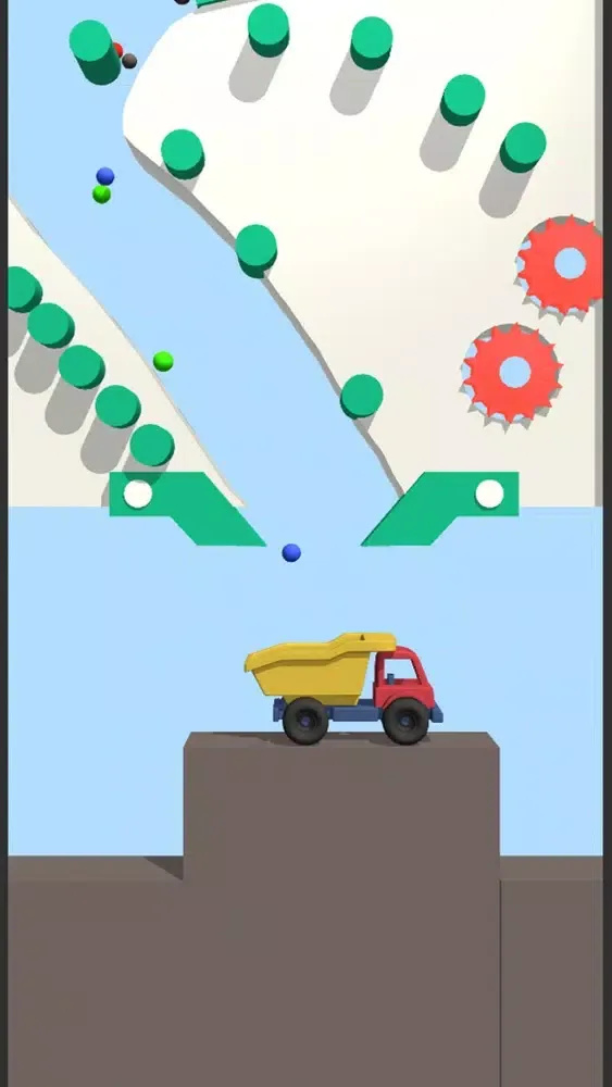 Capturas de pantalla de Dig road : sand this beach
