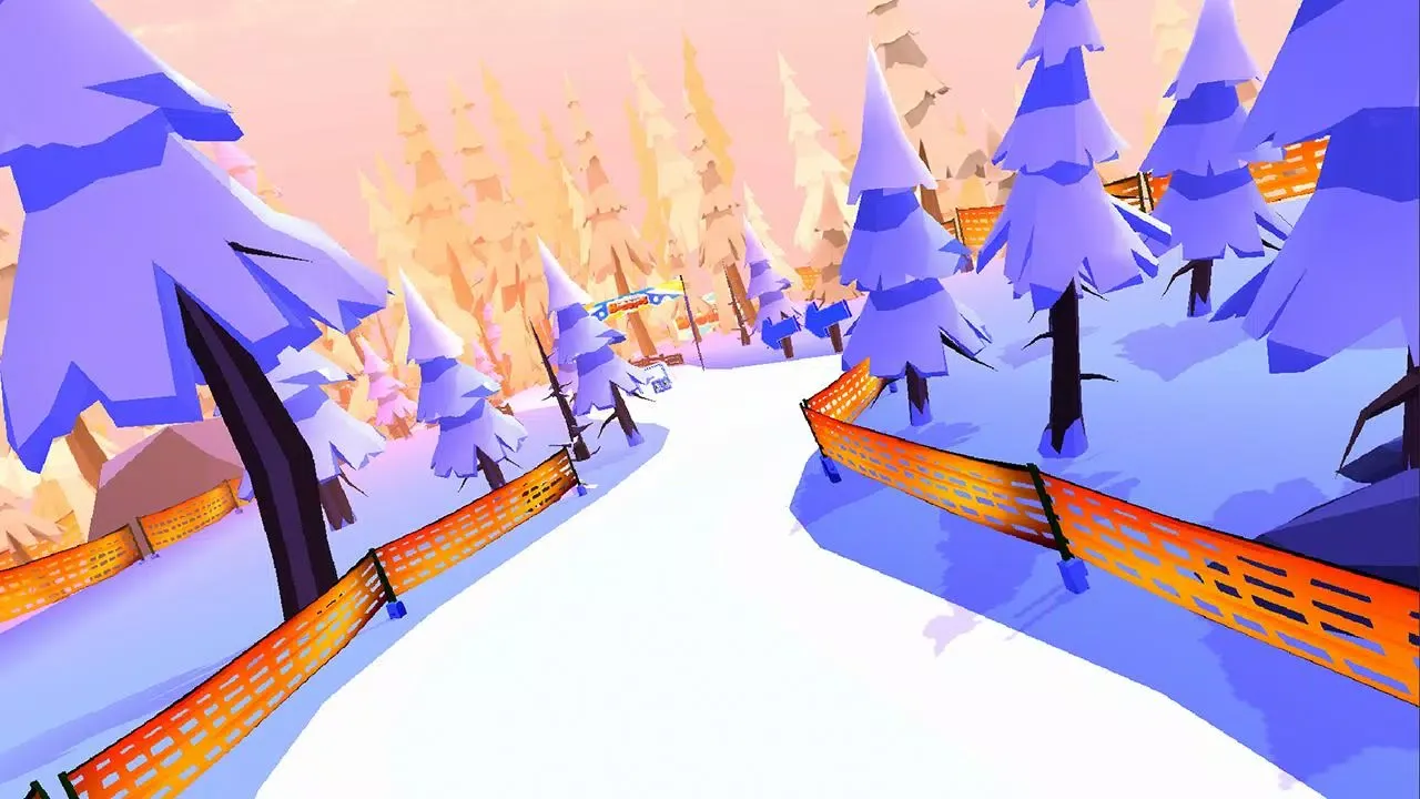 Capturas de tela do Snowboard Buddies
